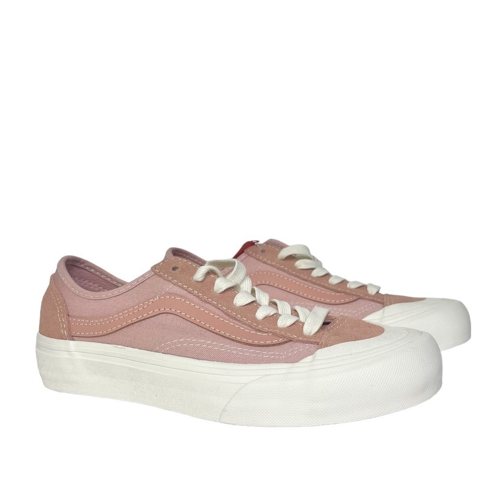 New Vans 36 Sf‎ Two Tone Pink Low Profile Shoes NWOT - Picture 2 of 13